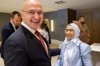 Panel na temu Krešimira Ćosića, sportaš i diplomat Panel na temu Krešimira Ćosića, sportaš i diplomat