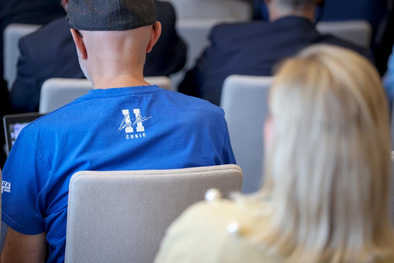 Panel na temu Krešimira Ćosića, sportaš i diplomat Panel na temu Krešimira Ćosića, sportaš i diplomat