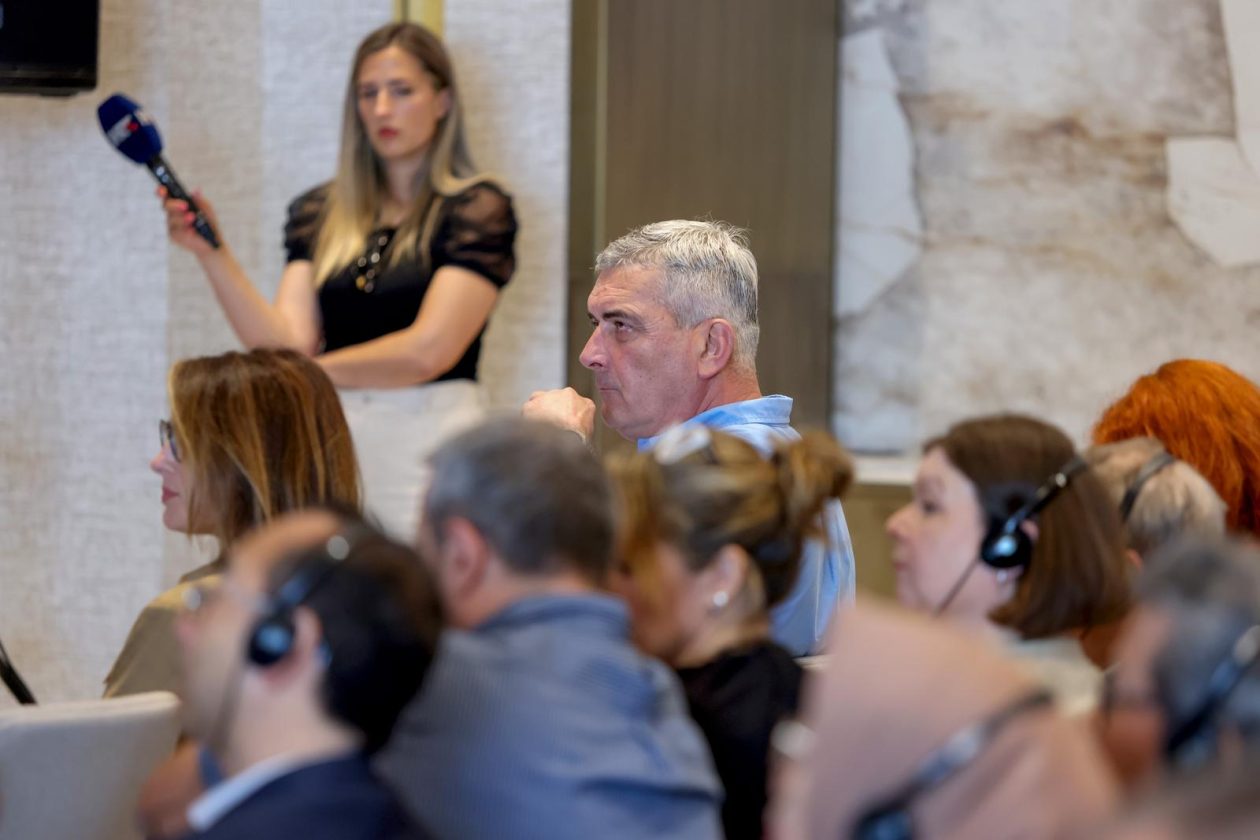 Panel na temu Krešimira Ćosića, sportaš i diplomat Panel na temu Krešimira Ćosića, sportaš i diplomat
