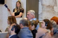 Panel na temu Krešimira Ćosića, sportaš i diplomat Panel na temu Krešimira Ćosića, sportaš i diplomat
