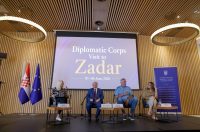 Panel na temu Krešimira Ćosića, sportaš i diplomat Panel na temu Krešimira Ćosića, sportaš i diplomat