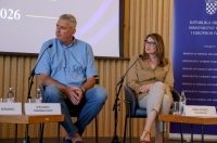 Panel na temu Krešimira Ćosića, sportaš i diplomat Panel na temu Krešimira Ćosića, sportaš i diplomat