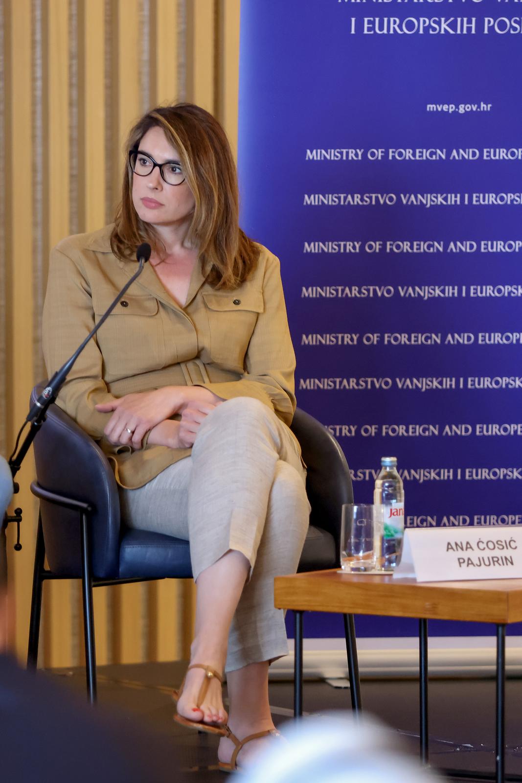 Panel na temu Krešimira Ćosića, sportaš i diplomat Panel na temu Krešimira Ćosića, sportaš i diplomat