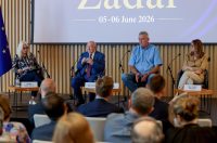 Panel na temu Krešimira Ćosića, sportaš i diplomat Panel na temu Krešimira Ćosića, sportaš i diplomat