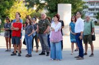 Benkovac: Organizatori benkovačkog festivala “Nosi se” koji je odgođen nakon prosvjeda branitelja održali mirni prosvjed Benkovac: Organizatori benkovačkog festivala “Nosi se” koji je odgođen nakon prosvjeda branitelja održali mirni prosvjed