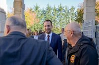 Polaganje vijenaca povodom Dana obrane grada