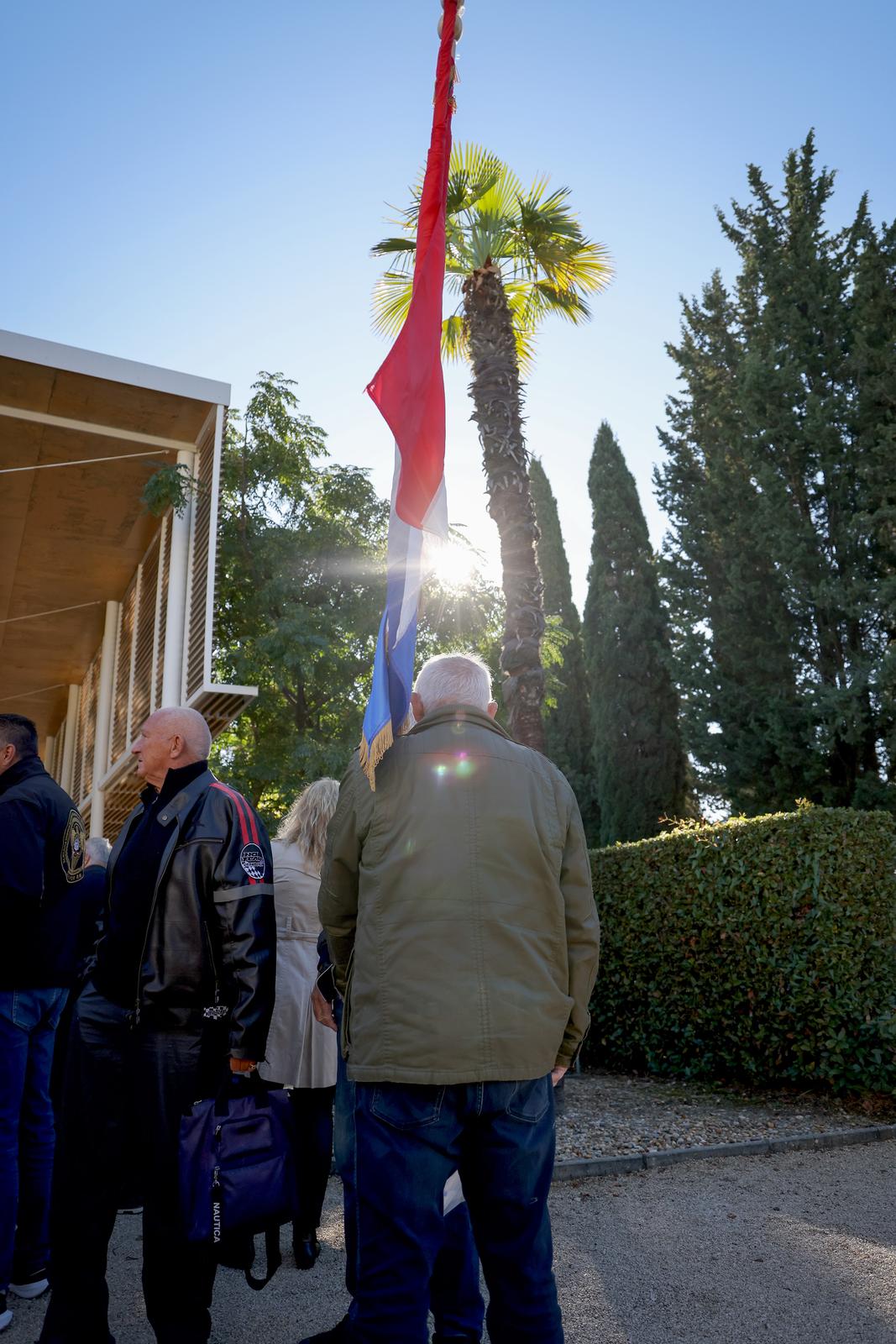 Polaganje vijenaca povodom Dana obrane grada