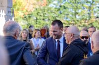 Polaganje vijenaca povodom Dana obrane grada