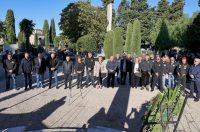 Polaganje vijenaca povodom Dana obrane grada