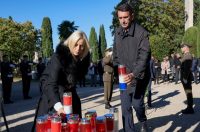 Polaganje vijenaca povodom Dana obrane grada