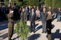 Polaganje vijenaca povodom Dana obrane grada