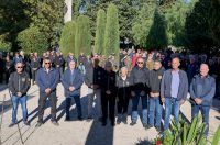 Polaganje vijenaca povodom Dana obrane grada