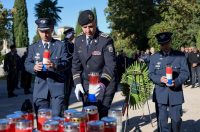 Polaganje vijenaca povodom Dana obrane grada