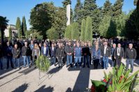 Polaganje vijenaca povodom Dana obrane grada