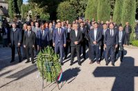 Polaganje vijenaca povodom Dana obrane grada