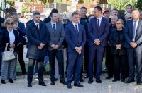 Polaganje vijenaca povodom Dana obrane grada