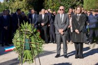 Polaganje vijenaca povodom Dana obrane grada