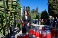 Polaganje vijenaca povodom Dana obrane grada