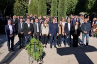 Polaganje vijenaca povodom Dana obrane grada