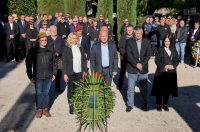 Polaganje vijenaca povodom Dana obrane grada