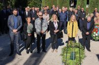 Polaganje vijenaca povodom Dana obrane grada