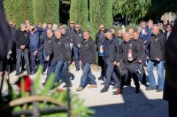 Polaganje vijenaca povodom Dana obrane grada