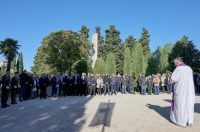 Polaganje vijenaca povodom Dana obrane grada