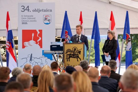 Svečana akademija povodom obrane Grada Zadra