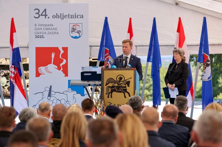 Svečana akademija povodom obrane Grada Zadra