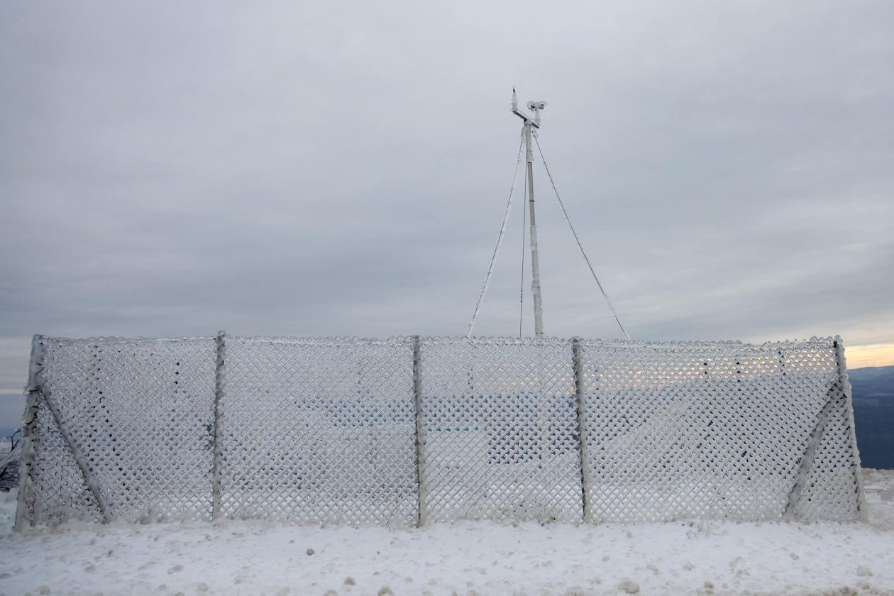 Muškovci: Zaleđena stabla i stolovi