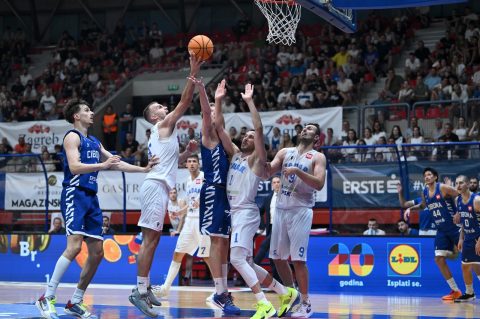 KK Cibona – KK Zagreb, četvrta utakmica finala Prvenstva Hrvatske