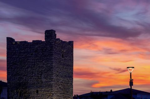 07.09.2025., Razanac – Smiraj dana i zalazak sunca Photo