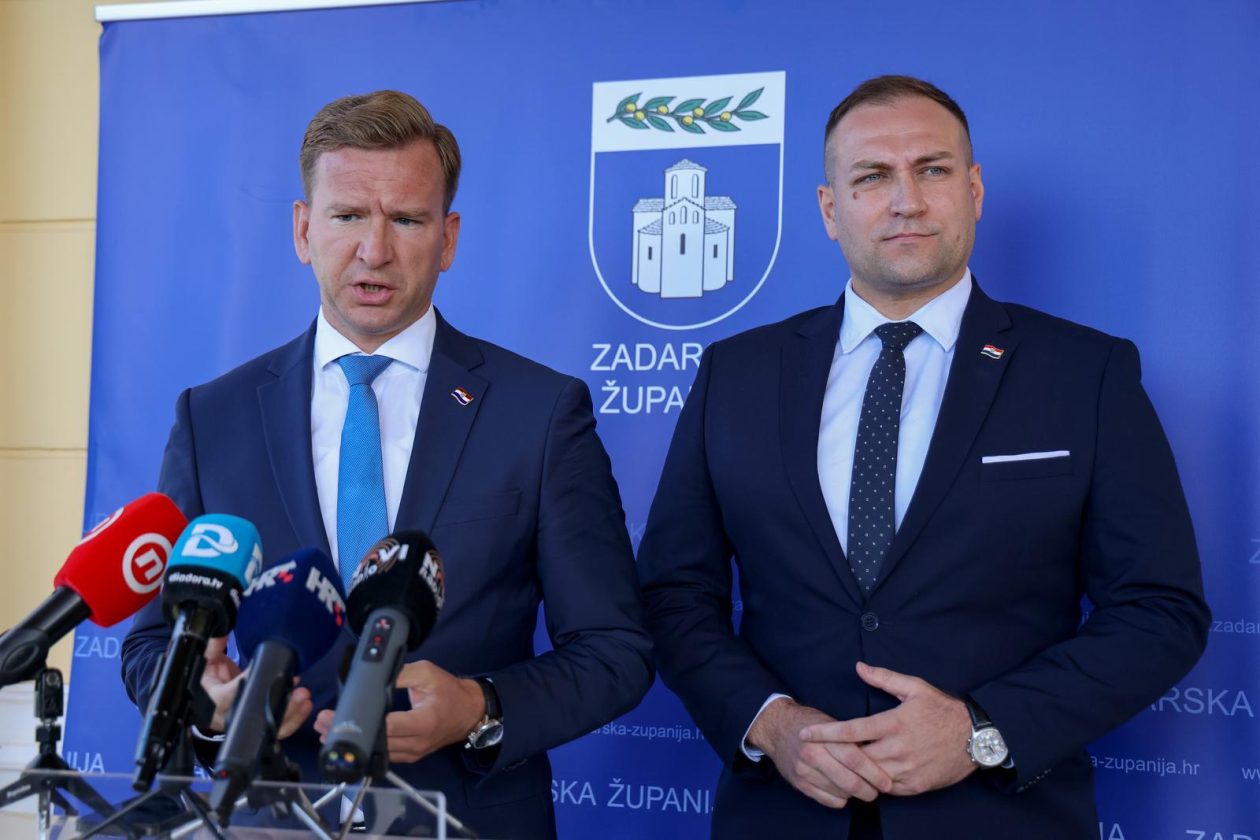 Ministar poljoprivrede David Vlajčić boravi u radnom posjetu Zadarskoj županiji