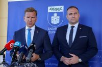 Ministar poljoprivrede David Vlajčić boravi u radnom posjetu Zadarskoj županiji