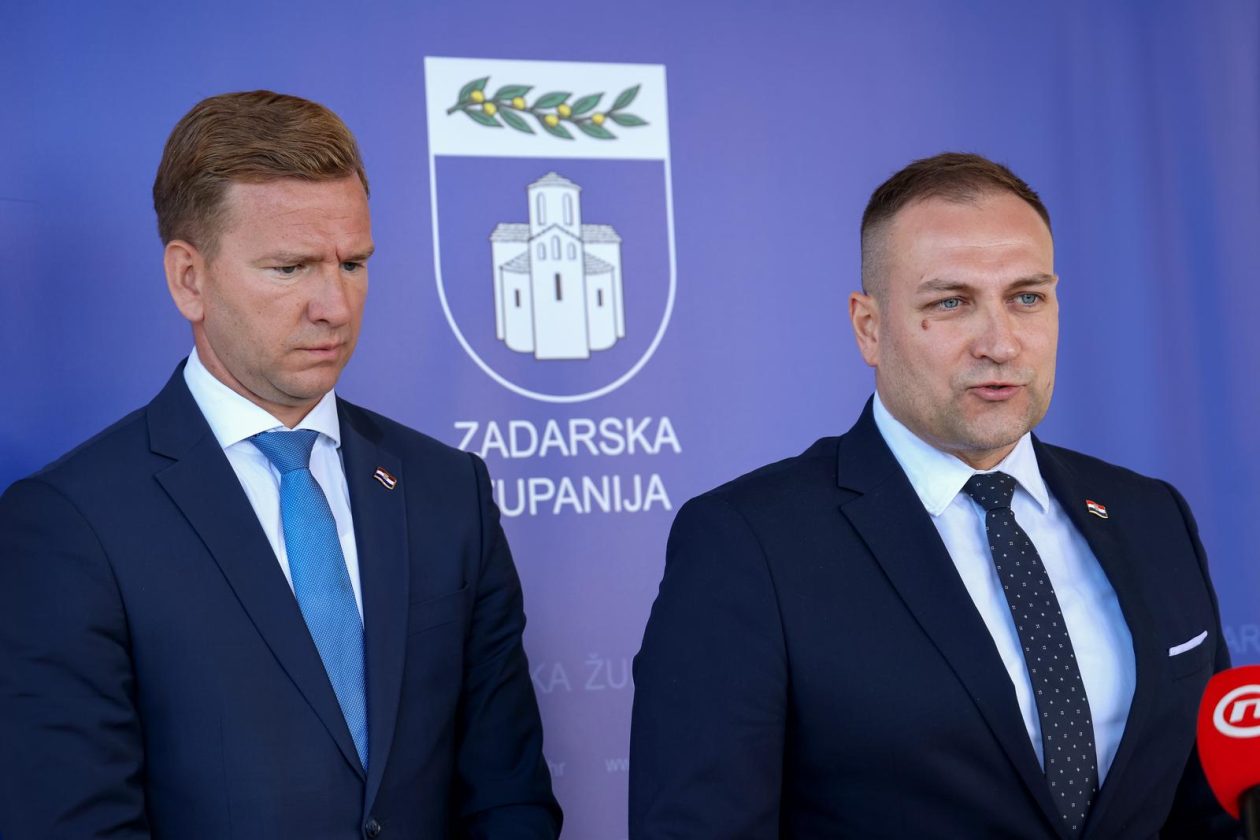 Ministar poljoprivrede David Vlajčić boravi u radnom posjetu Zadarskoj županiji