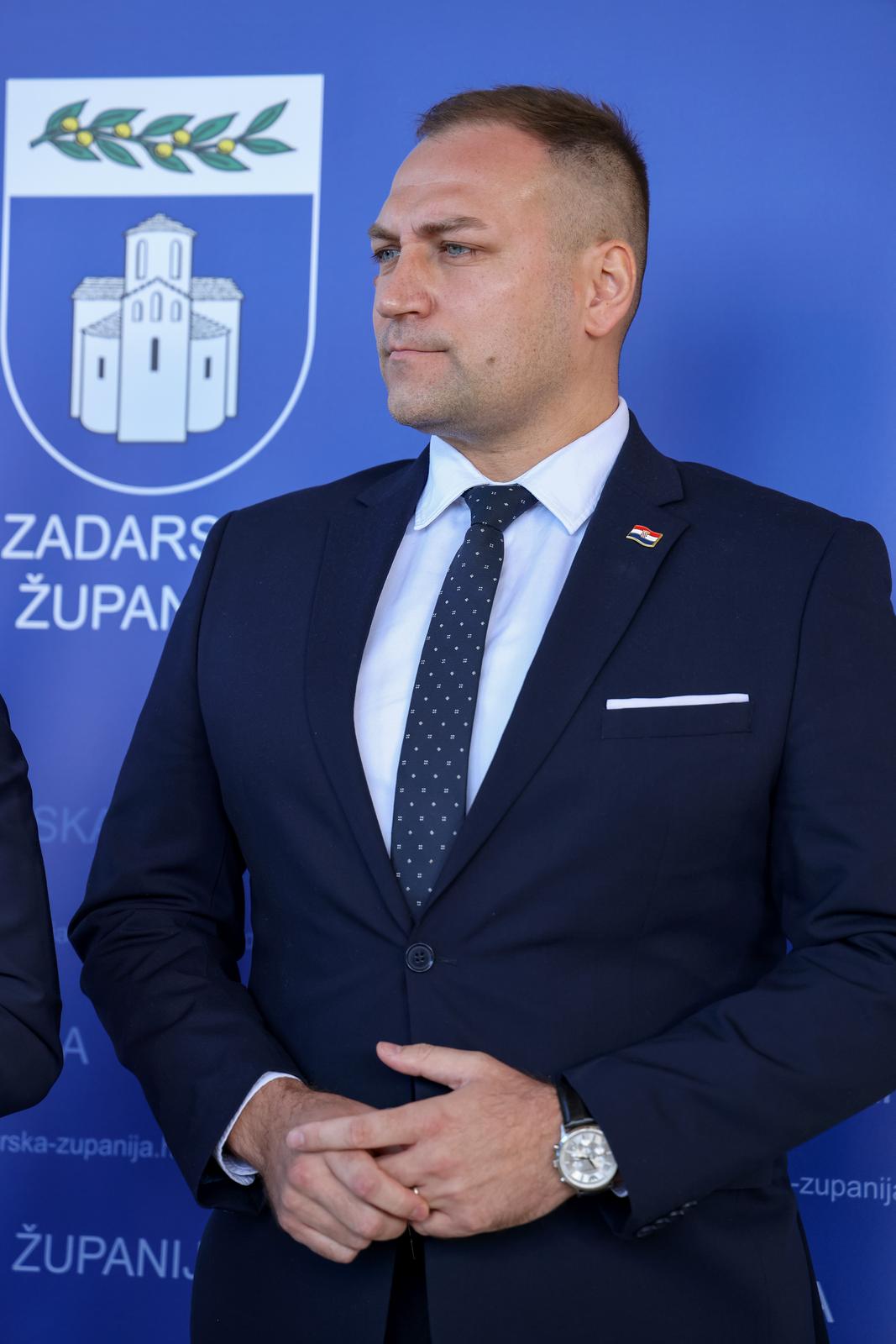Ministar poljoprivrede David Vlajčić boravi u radnom posjetu Zadarskoj županiji