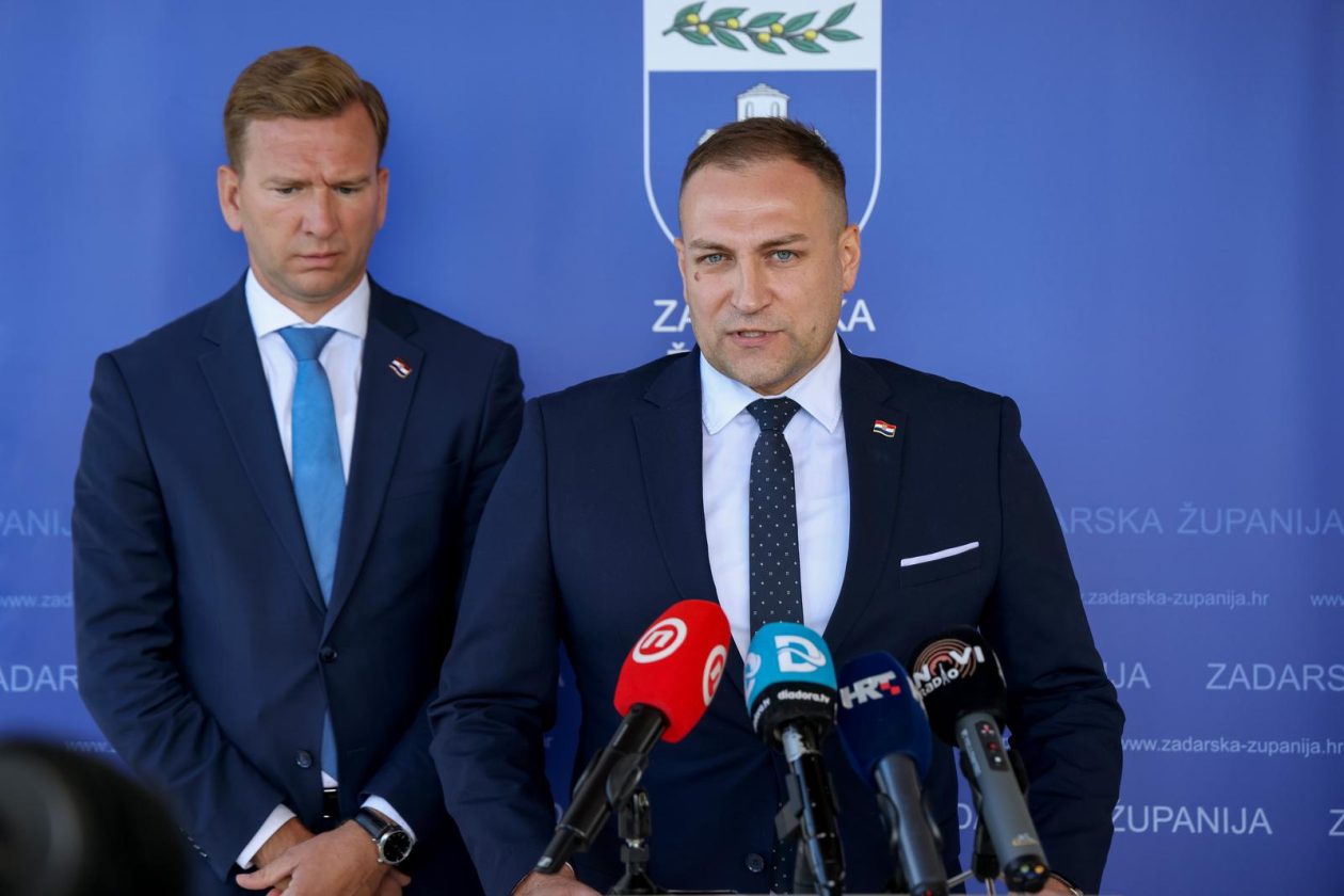 Ministar poljoprivrede David Vlajčić boravi u radnom posjetu Zadarskoj županiji