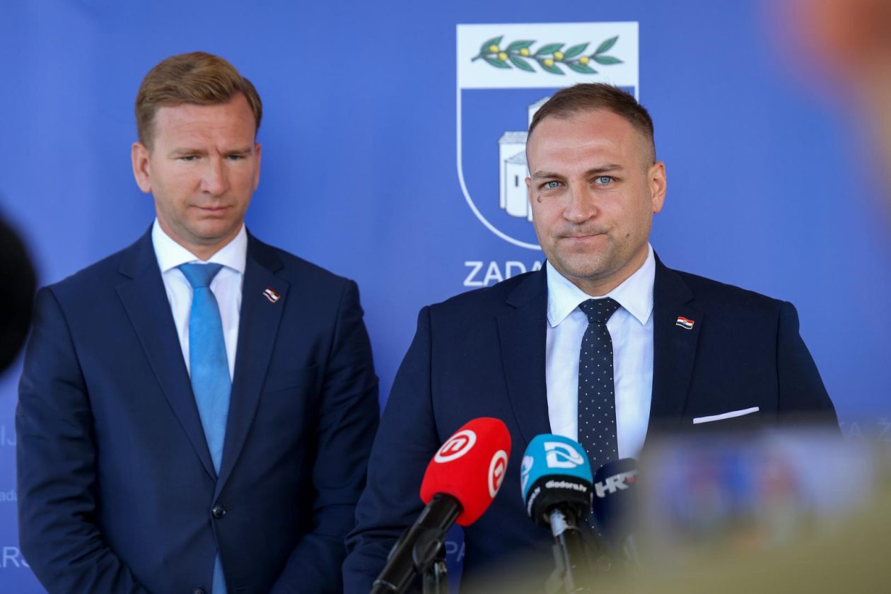 Ministar poljoprivrede David Vlajčić boravi u radnom posjetu Zadarskoj županiji