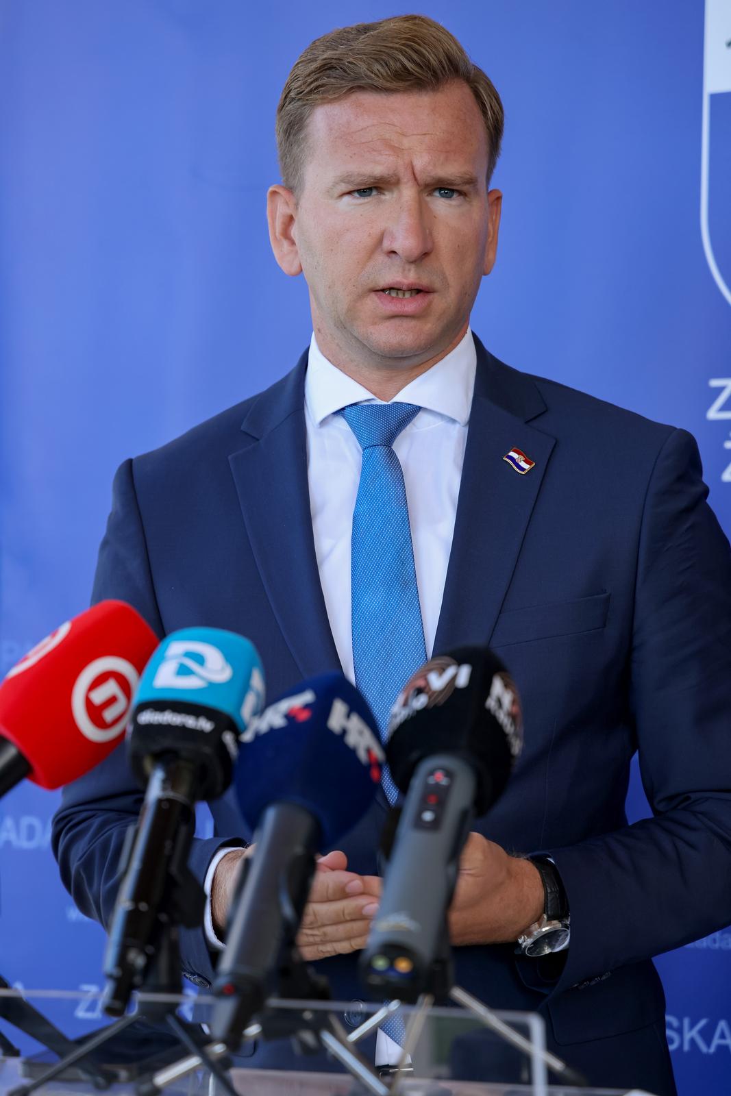 Ministar poljoprivrede David Vlajčić boravi u radnom posjetu Zadarskoj županiji