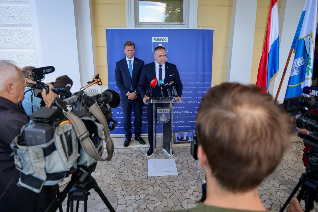 Ministar poljoprivrede David Vlajčić boravi u radnom posjetu Zadarskoj županiji