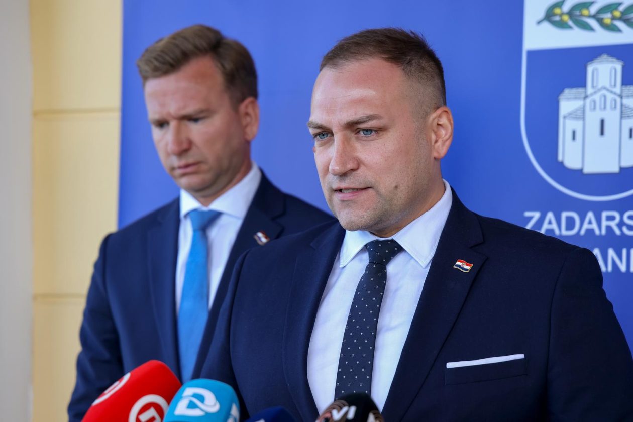 Ministar poljoprivrede David Vlajčić boravi u radnom posjetu Zadarskoj županiji