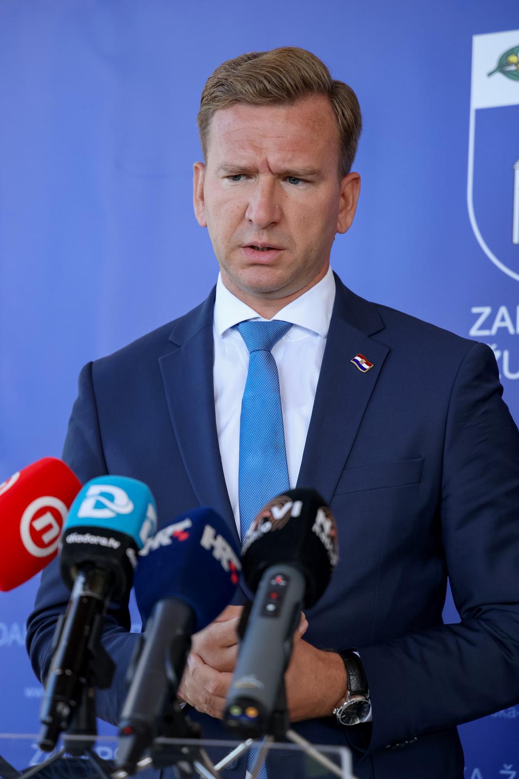 Ministar poljoprivrede David Vlajčić boravi u radnom posjetu Zadarskoj županiji