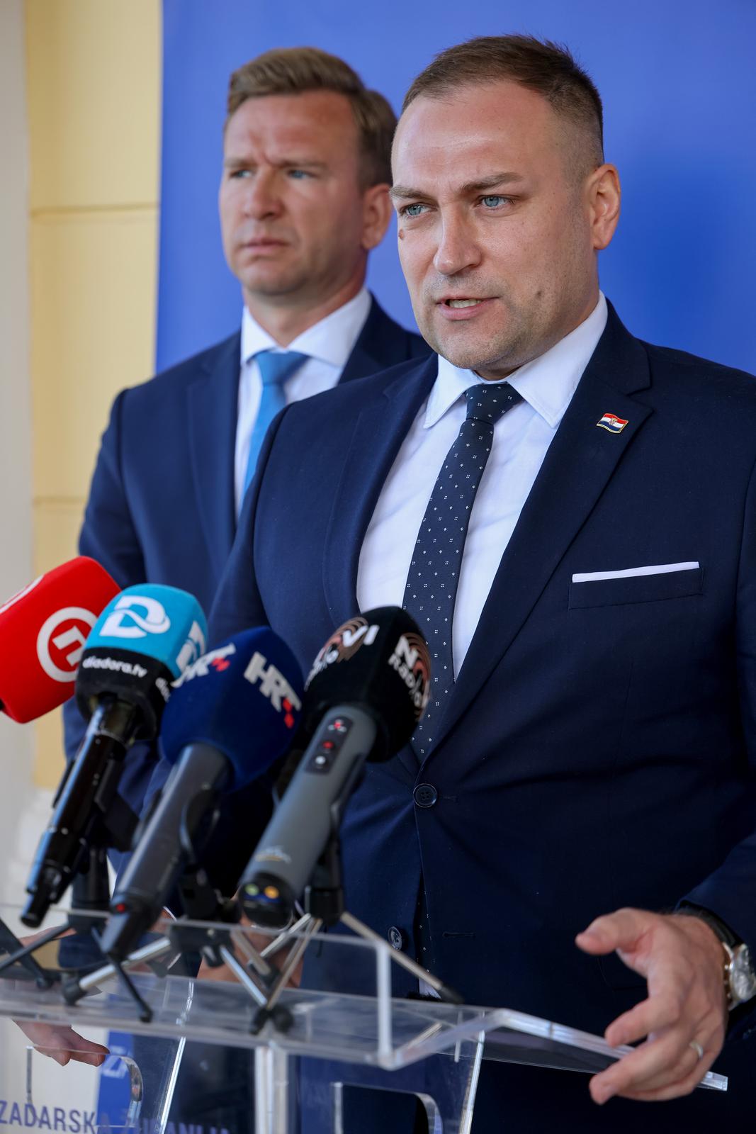 Ministar poljoprivrede David Vlajčić boravi u radnom posjetu Zadarskoj županiji