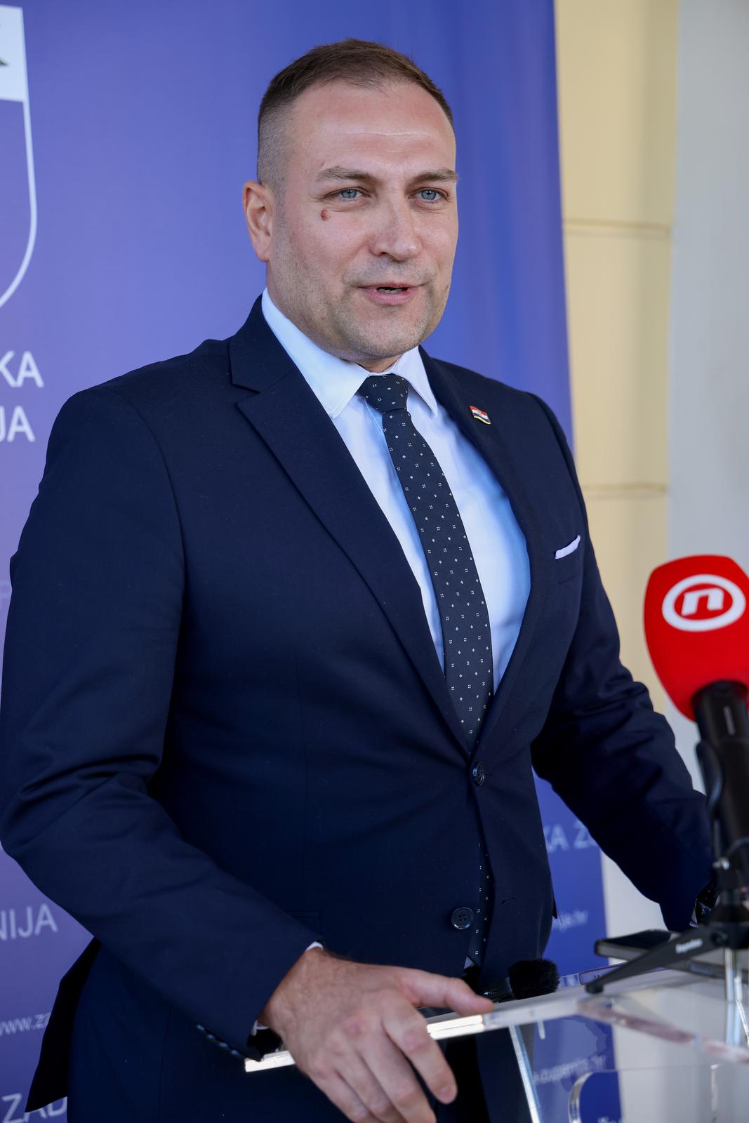 Ministar poljoprivrede David Vlajčić boravi u radnom posjetu Zadarskoj županiji