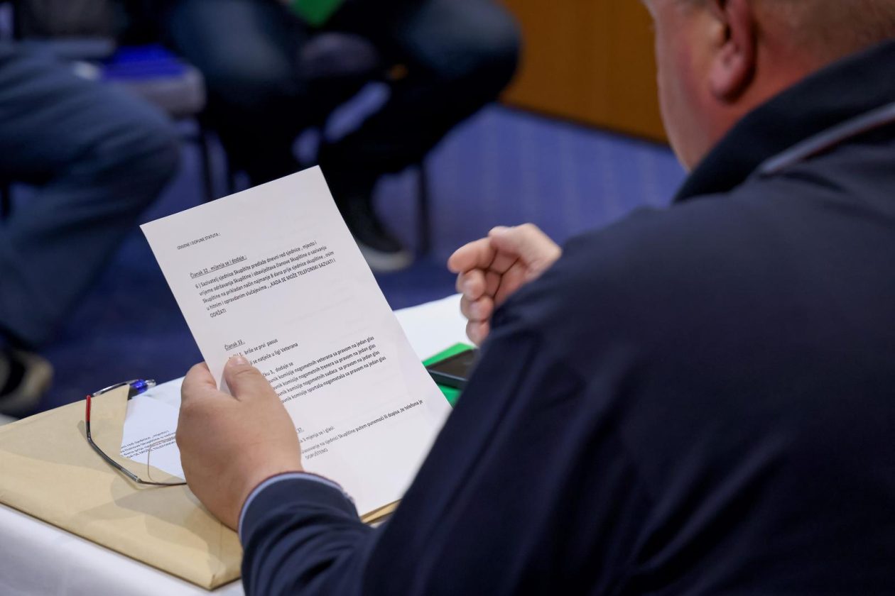 Izborna skupština Nogometnog saveza Zadarske županije Izborna skupština Nogometnog saveza Zadarske županije