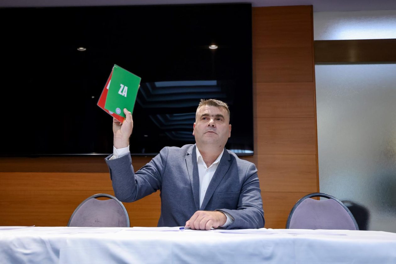 Izborna skupština Nogometnog saveza Zadarske županije Izborna skupština Nogometnog saveza Zadarske županije