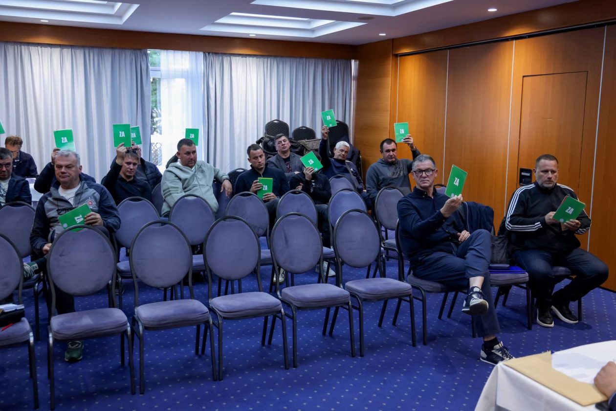 Izborna skupština Nogometnog saveza Zadarske županije Izborna skupština Nogometnog saveza Zadarske županije