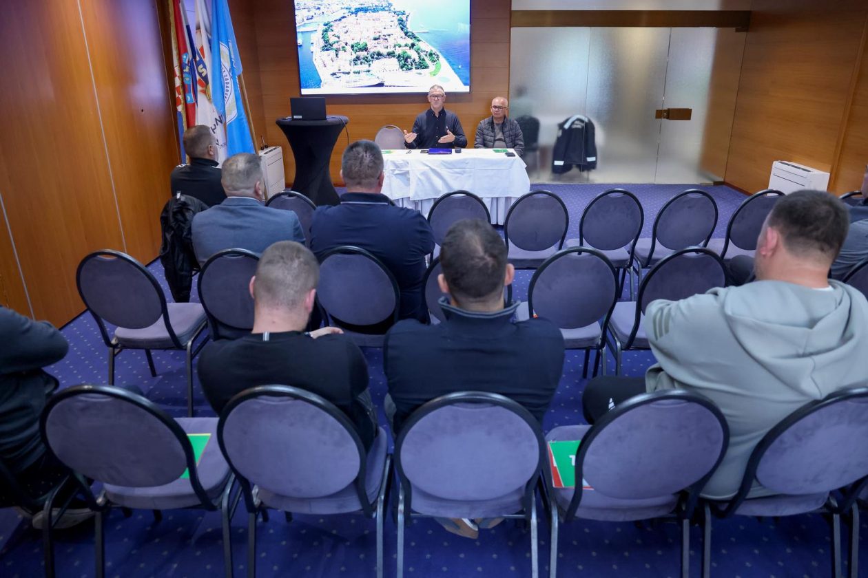 Izborna skupština Nogometnog saveza Zadarske županije Izborna skupština Nogometnog saveza Zadarske županije