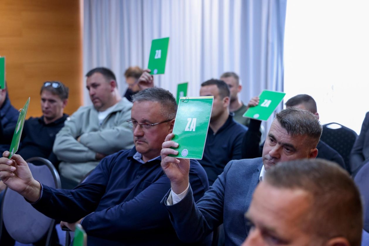 Izborna skupština Nogometnog saveza Zadarske županije Izborna skupština Nogometnog saveza Zadarske županije