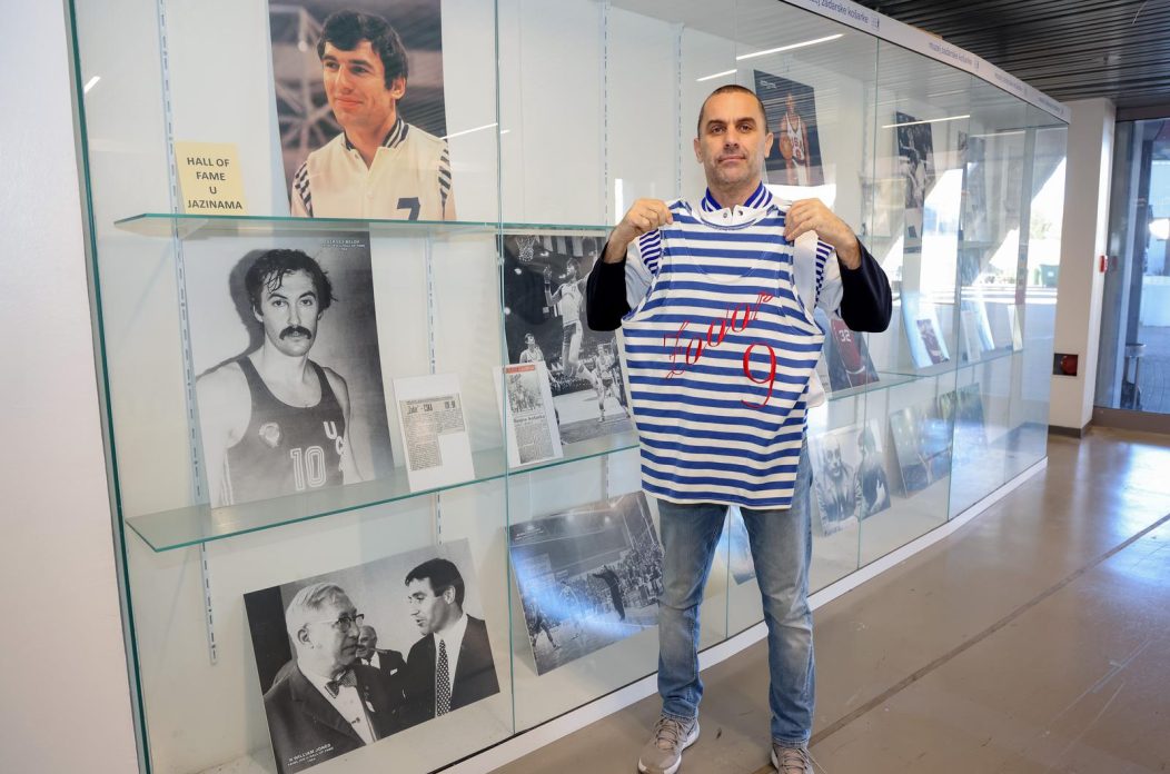 Zadar: Krešo Butić, inicijator Muzeja zadarske košarke